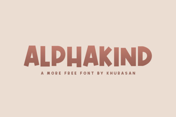 Alphakind Font Download: A Modern Display Font for Designers