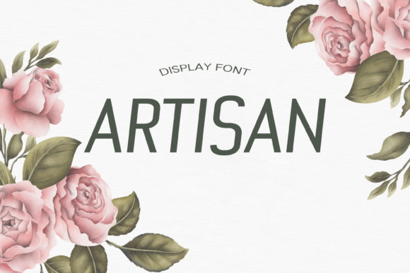Artisan Display Font for Bold Branding and Visual Impact