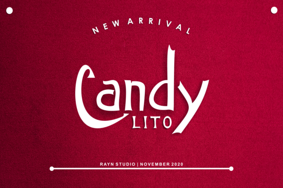 Candy Lito: The Cheerful Display Typeface for Modern Editorial Design