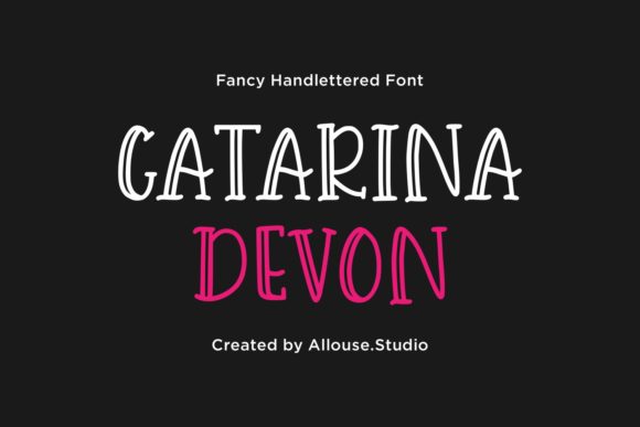 Catarina Devon: The Perfect Casual Display Font for Your Brand