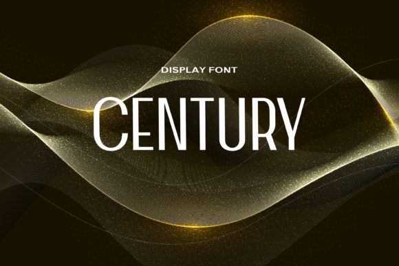 Century Display Font for Modern Web Design