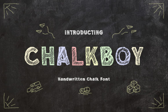 Chalkboy: The Playful Display Font for Engaging Web Experiences