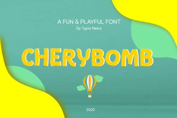 Chery Bomb Display Font for Bold Editorial Design
