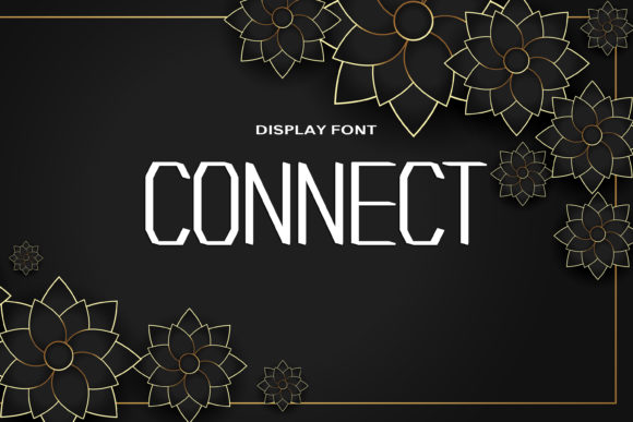 Connect: The Display Font That Elevates Your Futuristic Campaigns