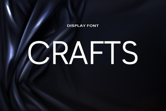 Crafts Font for Handmade Creativity