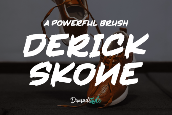 Derick Skone: A Bold Display Typeface for Modern Editorial Design
