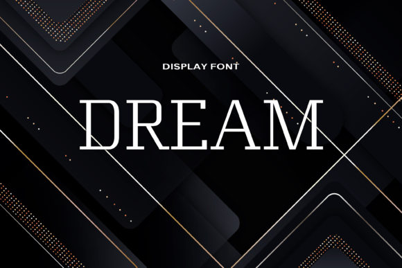 Dream Display Font for Bold Brand Campaigns