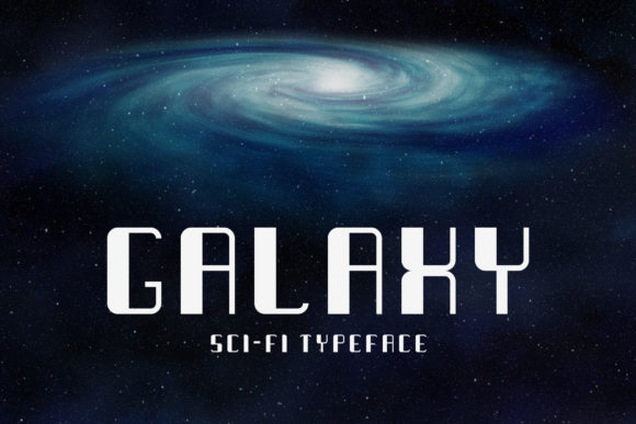 Galaxy: The Premium Display Typeface for Scroll-Stopping Visuals