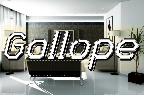 Gallope Font for Professional Branding and Eye-Catching Design