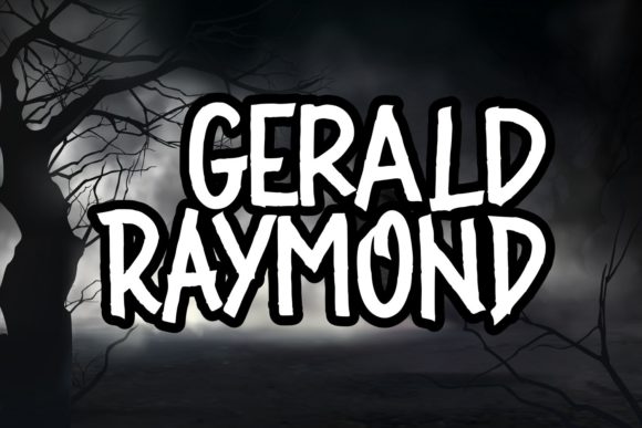Gerald Raymond: A Bold Display Font for Standout Design