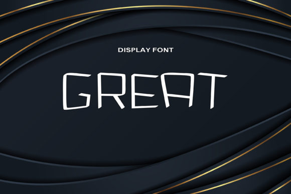 Great Font for Modern Branding and Creative Projects