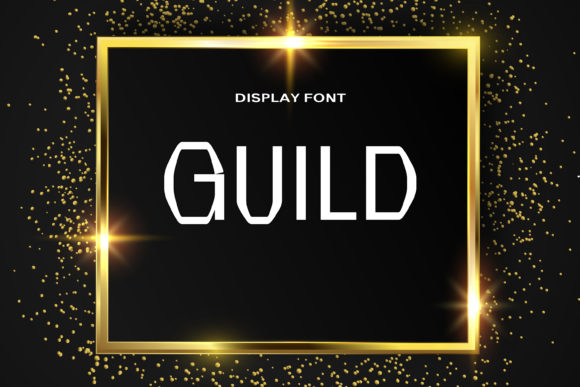 Guild Display Font for Bold Digital Branding