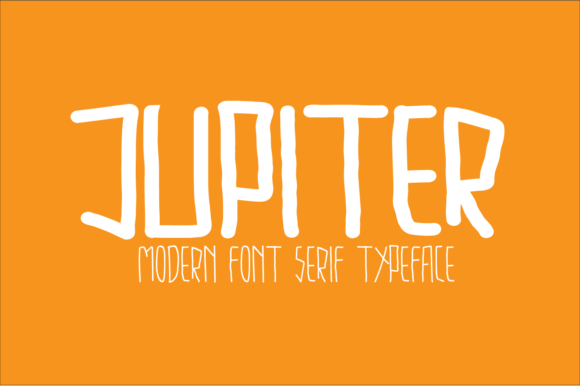 Jupiter Font for a Quirky and Unique Brand Look