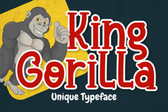 King Gorilla Font Review and Download Guide