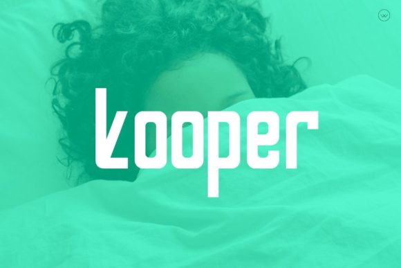 Kooper: A Modern Display Font for Editorial Elegance