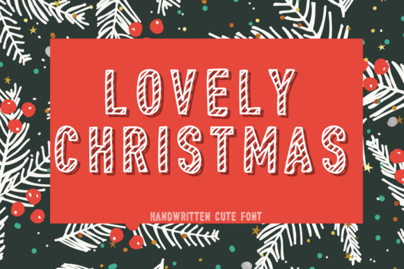 Lovely Christmas Font Review and Download Guide