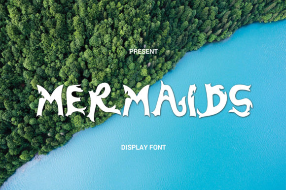 Mermaids: A Display Font for Timeless Editorial Design