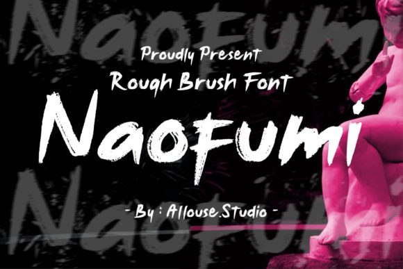 Naofumi: The Bold Display Typeface for Campaign Headlines