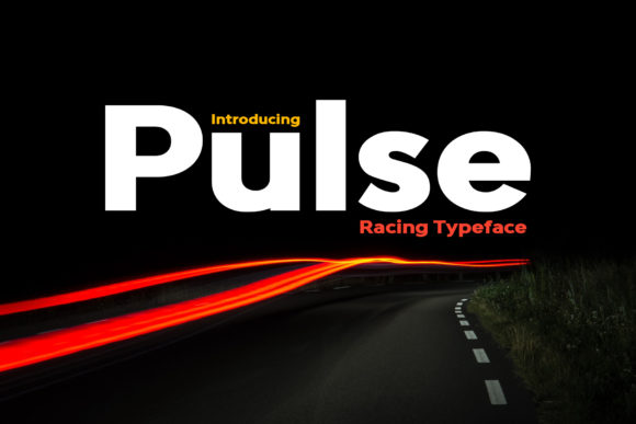 Pulse: The Bold Display Font for Modern Web Design