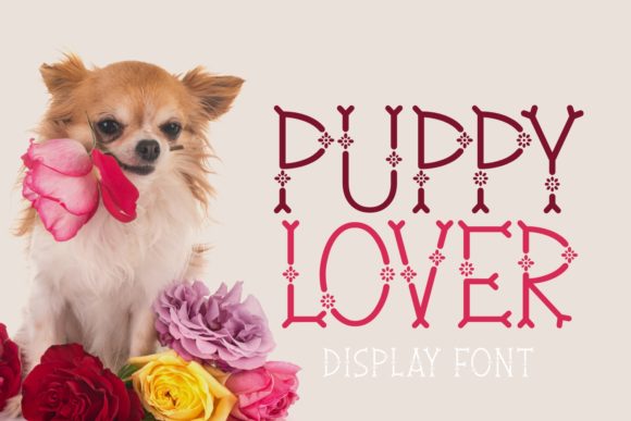 Puppy Lover Font for Friendly and Expressive Design