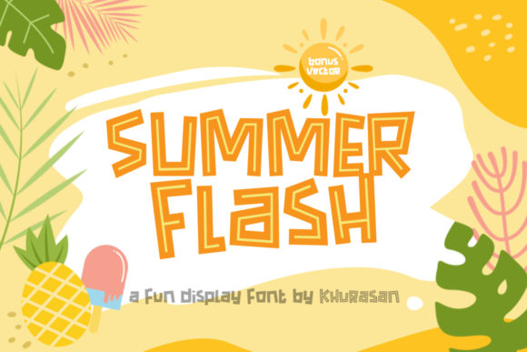 Summer Flash Font Review and Download Guide
