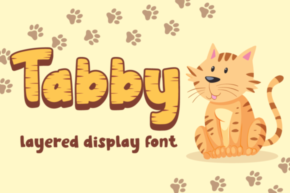 Tabby Font for a Polished Brand Look