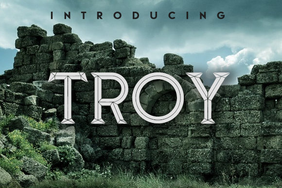Troy Font for Exclusive Branding and Creative Projects