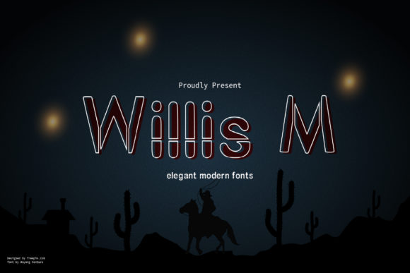 Willis M Font Download and Design Guide